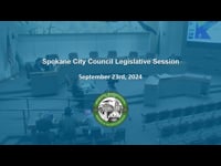 Watch: City Council Legislative Meeting