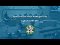 Watch: City Council Briefing Session