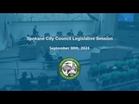 Watch: City Council Legislative Meeting