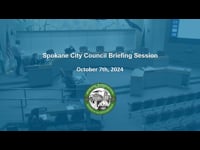 Watch: City Council Briefing Session