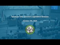 Watch: City Council Legislative Meeting