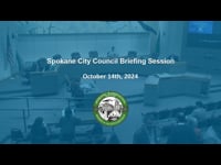 Watch: City Council Briefing Session