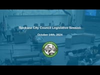 Watch: City Council Legislative Meeting