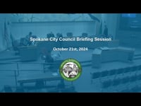 Watch: City Council Briefing Session