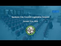 Watch: City Council Legislative Meeting