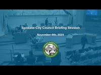 Watch: City Council Briefing Session