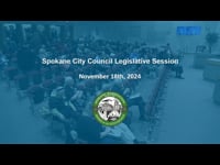 Watch: City Council Legislative Meeting