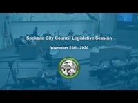 Watch: City Council Legislative Meeting