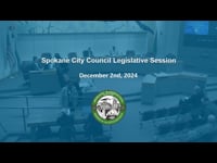 Watch: City Council Legislative Meeting