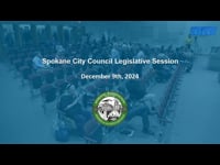 Watch: City Council Legislative Meeting