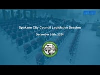 Watch: City Council Legislative Meeting