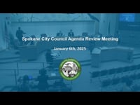 Watch: City Council Briefing Session