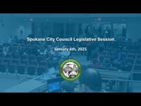 Watch: City Council Legislative Meeting