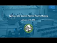 Watch: City Council Briefing Session