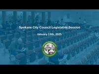 Watch: City Council Legislative Meeting