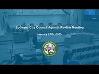 Watch: City Council Agenda Review Meeting