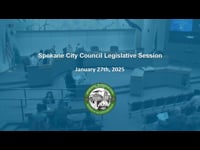 Watch: City Council Legislative Meeting