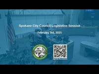 Watch: City Council Legislative Meeting