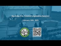 Watch: City Council Legislative Meeting