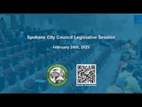 Watch: City Council Legislative Meeting