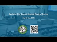 Watch: City Council Agenda Review Meeting