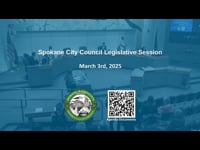 Watch: City Council Legislative Meeting