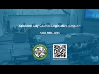 Watch: City Council Legislative Meeting
