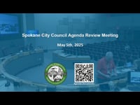 Watch: City Council Agenda Review Meeting