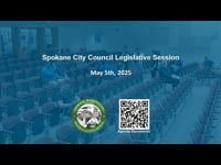 Watch: City Council Legislative Meeting