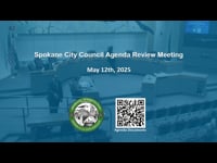 Watch: City Council Agenda Review Meeting