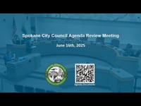 Watch: City Council Agenda Review Meeting