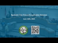 Watch: City Council Legislative Meeting