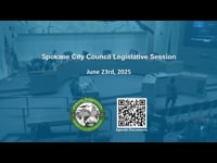 Watch: City Council Legislative Meeting