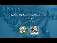Watch: City Council Legislative Meeting