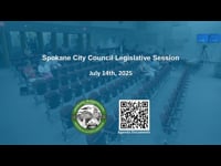 Watch: City Council Legislative Meeting