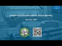 Watch: City Council Agenda Review Meeting