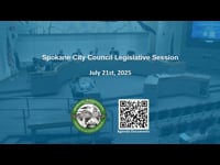 Watch: City Council Legislative Meeting
