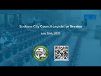 Watch: City Council Legislative Meeting