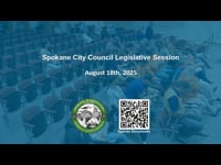 Watch: City Council Legislative Meeting