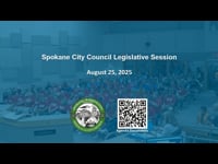 Watch: City Council Legislative Meeting