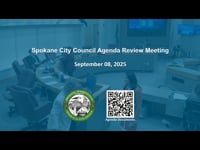 Watch: City Council Agenda Review Meeting