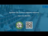 Watch: City Council Legislative Meeting