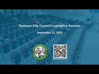 Watch: City Council Legislative Meeting