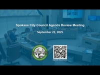 Watch: City Council Agenda Review Meeting