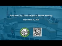 Watch: City Council Agenda Review Meeting