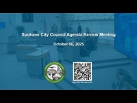 Watch: City Council Agenda Review Meeting