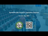 Watch: City Council Legislative Meeting