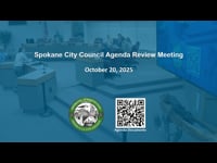 Watch: City Council Agenda Review Meeting