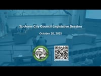 Watch: City Council Legislative Meeting