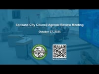 Watch: City Council Agenda Review Meeting